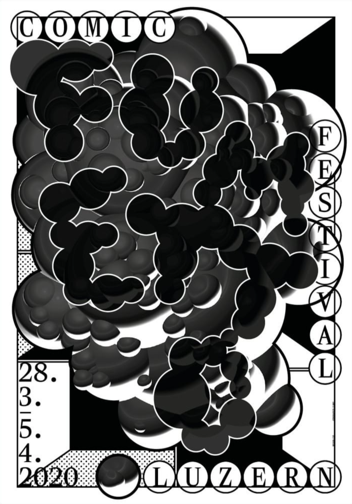 Fumetto 2020 Poster